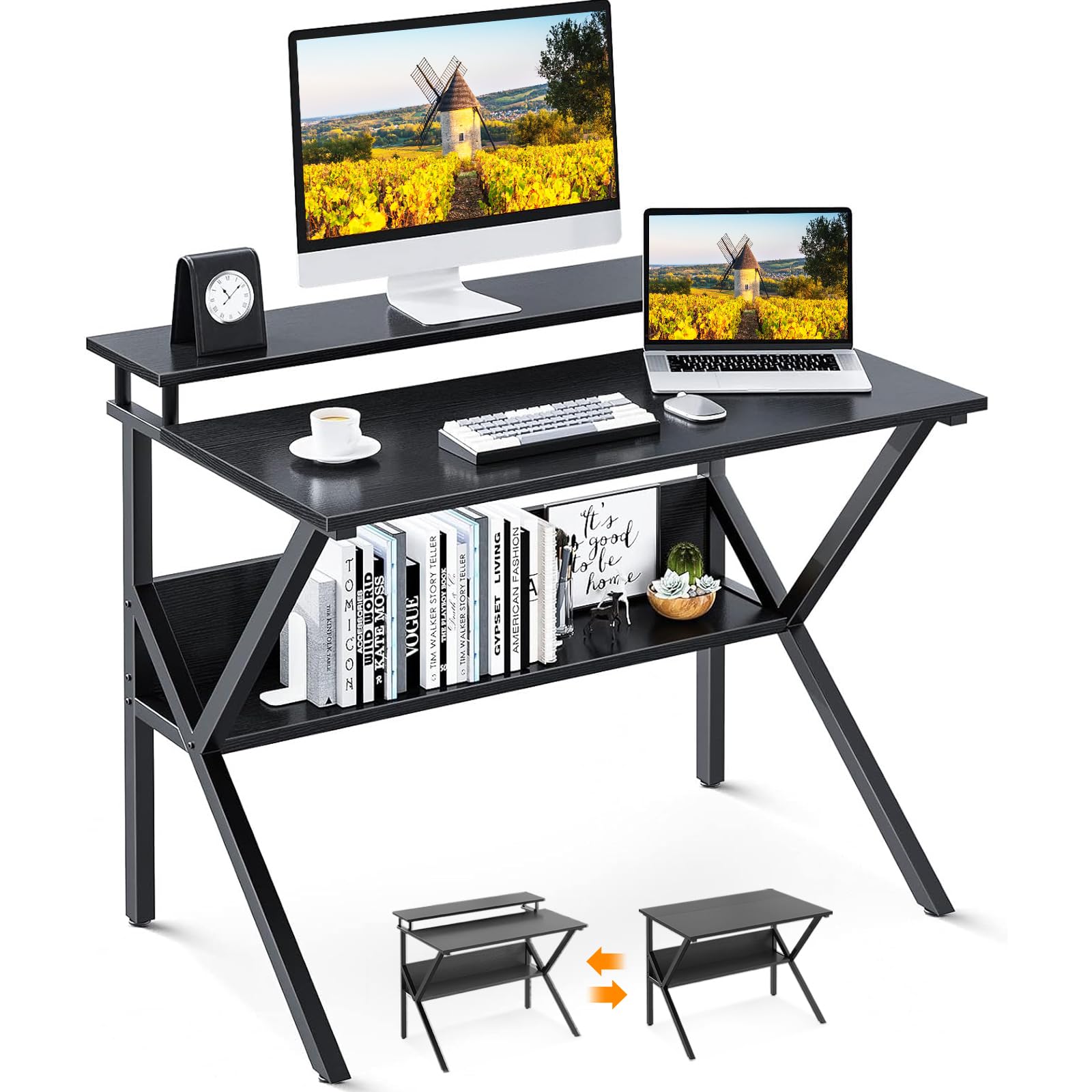 Maximize Your Space: The Best Compact Desks for Small Home Offices