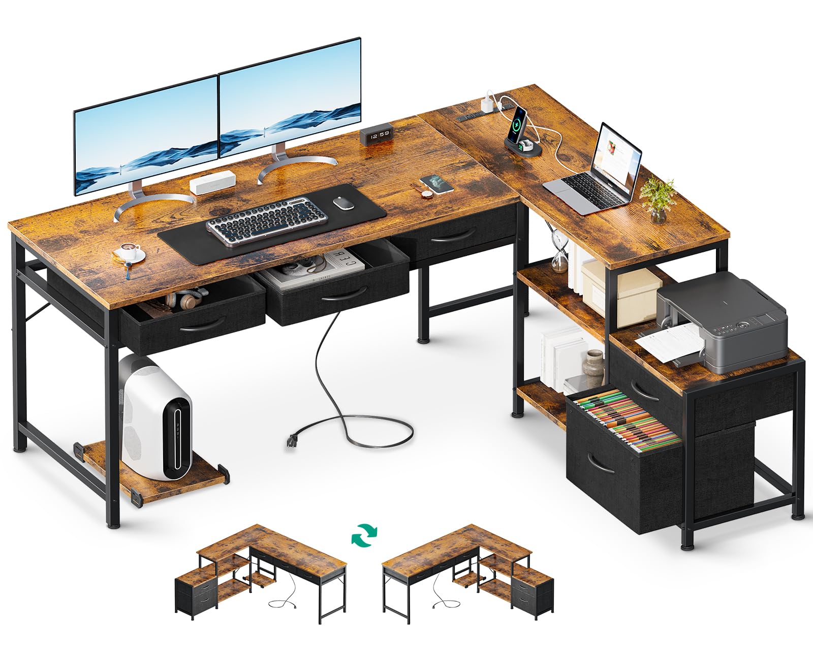 Small Space, Big Ideas: Desks for Compact Spaces