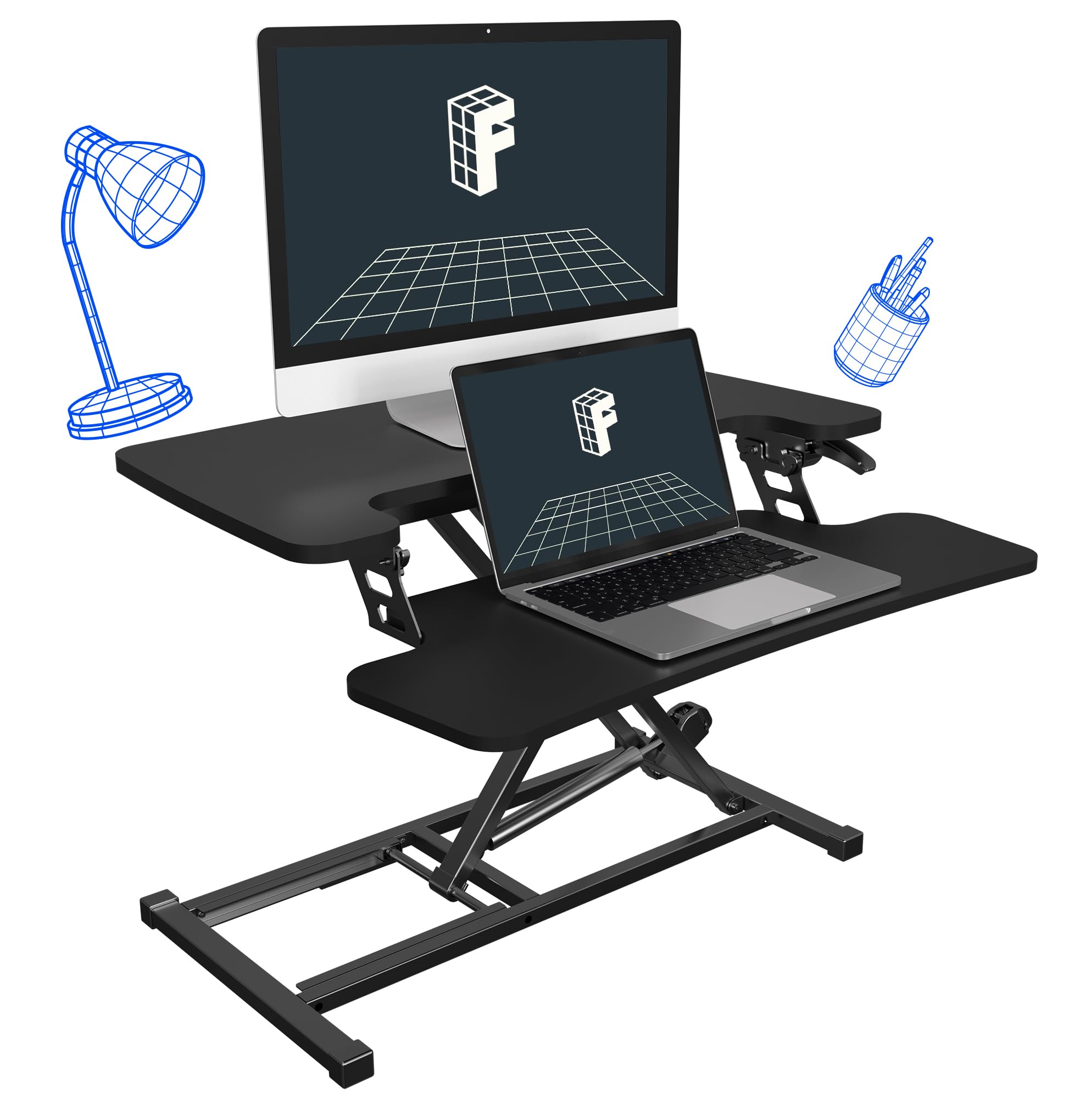 Stay Active at Work: 5 Adjustable Standing Desks You Need